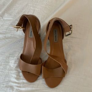 Tan Steve Madden Heels